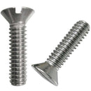 Perno Cabeza Plana Acero Inoxidable Unc 3/16 X 3/4 2 Unid