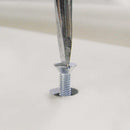 Perno Cabeza Plana Acero Inoxidable Unc 3/16 X 3/4 2 Unid