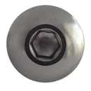 Perno Cabeza Boton Acero Inoxidable C/Tuerca M3 X 16 Mm 4 Unid