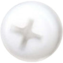 Perno Cabeza Pan Phillip De Nylon Con Tuerca M4 X 15 Mm 2 Unid
