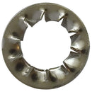 Golilla Estrella Acero Inoxidable 8 Mm 2 Unidades
