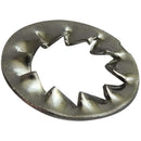 Golilla Estrella Acero Inoxidable 8 Mm 2 Unidades