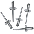 Remache Tipo Pop Aluminio M4,8X27Mm 5Un