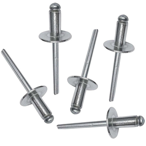 Remache Tipo Pop Aluminio M4,8X27Mm 5Un