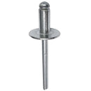 Remache Tipo Pop Aluminio M4,8X27Mm 5Un