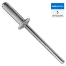 Remache Tipo Pop Aluminio M6.4 X 31 Mm 5 Unid