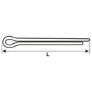 Chaveta Partida Acero 3.2 Mm 2 Unidades