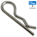 Pasador Acero 6 Mm 1 Unidades