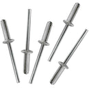 Remache Tipo Pop Aluminio M6.4 X 10 Mm 5 Unid
