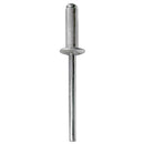 Remache Tipo Pop Aluminio M6.4 X 10 Mm 5 Unid