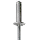 Remache Tipo Pop Aluminio M6.4 X 10 Mm 5 Unid