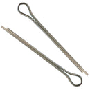 Chaveta Partida Acero 2.5 Mm 2 Unidades