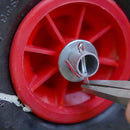 Chaveta Partida Acero 2.5 Mm 2 Unidades