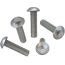 Remache Aluminio Cabeza Redonda M4 X 19 Mm 5 Unid