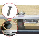Remache Aluminio Cabeza Redonda M4 X 19 Mm 5 Unid