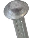 Remache Aluminio Cabeza Redonda M4 X 19 Mm 5 Unid