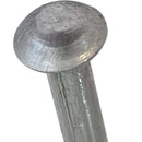 Remache Aluminio Cabeza Redonda M3 X 19 Mm 5 Unid