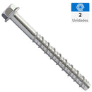 Perno Para Hormigon Antisismico M8 X 100 Mm Zincado 2 Unid