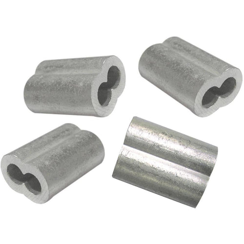 Pack 4 Abrazaderas Tubulares 1/ 8" Sujecion Segura