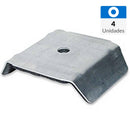Golilla Acero 6.5 Mm 4 Unidades