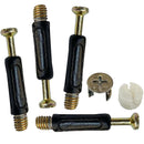 Kit Tuerca + Conector Largo 35 Mm 4 Unid