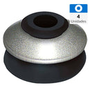 Golilla Acero 6.0 Mm 4 Unidades