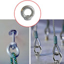 Tuerca Ojo Elevacion Hilo Interior M16 X 35 Mm Zincado 1 Unid