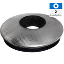 Golilla Acero 25 Mm 2 Unidades