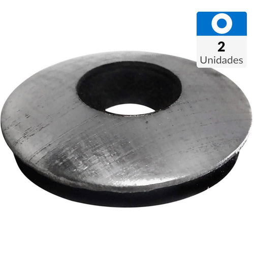 Golilla Acero 25 Mm 2 Unidades