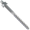 Esparrago Hormigon Con Doble Rosca M10 X 105 Mm Zincado 1 Unid