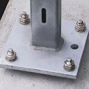 Esparrago Hormigon Con Doble Rosca M10 X 105 Mm Zincado 1 Unid