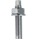 Esparrago Hormigon Con Doble Rosca M10 X 105 Mm Zincado 1 Unid