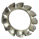 Golilla Estrella Acero 5/16 " 4 Unidades