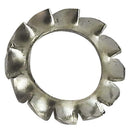 Golilla Estrella Acero 3/8 " 4 Unidades
