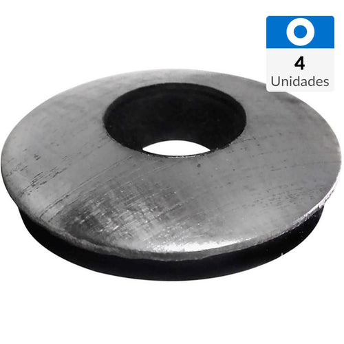 Golilla Acero 16 Mm 4 Unidades