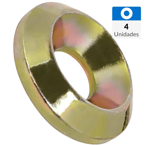 Golilla Acero 9.5 Mm 4 Unidades