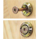 Golilla Acero 9.5 Mm 4 Unidades