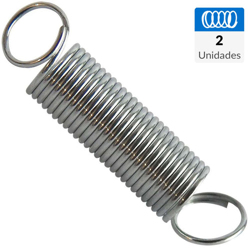 Resorte Extension M7 X 51 Mm 2 Unid