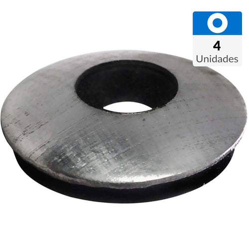 Golilla Acero + Epdm 1/4 X 16 Mm 4 Unid