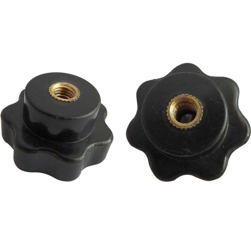 Tuerca Apriete Estrella M4 X 19 Mm 2 Unid