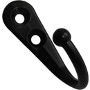 Colgador Simple Metal Negro