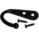 Colgador Simple Metal Negro
