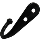 Colgador Simple Metal Negro