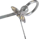 Tirador Liviano Con Manilla 12 Mm Plata 2 Unid