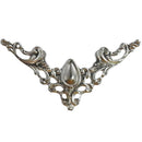 Esquinero Decorativo Plateado 42X42 Mm Pack 2 Unidades