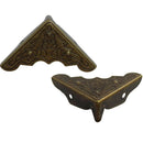 Esquinero Decorativo Envejecido Para Muebles 30X30 Mm 2 Unidades