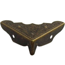Esquinero Decorativo Envejecido Para Muebles 30X30 Mm 2 Unidades