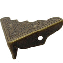 Esquinero Decorativo Envejecido Para Muebles 30X30 Mm 2 Unidades
