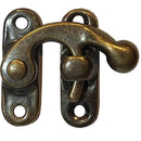 Chapa Decorativa Cierre Derecho 35 X 27 Mm Bronce Envejecido 1 Unid