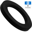 Golilla Goma 12 Mm 4 Unidades
